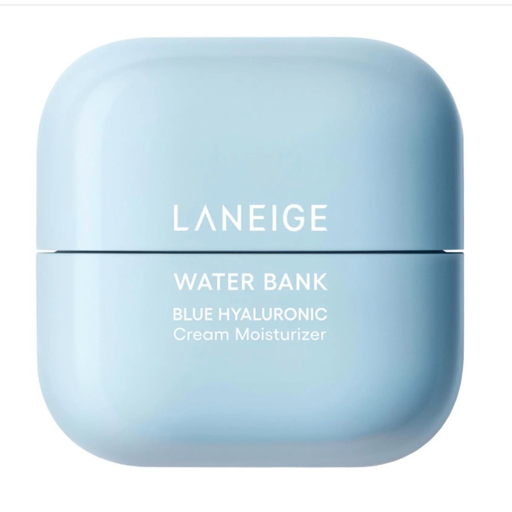 LANEIGE Water Bank Blue Hyaluronic Cream Moisturizer